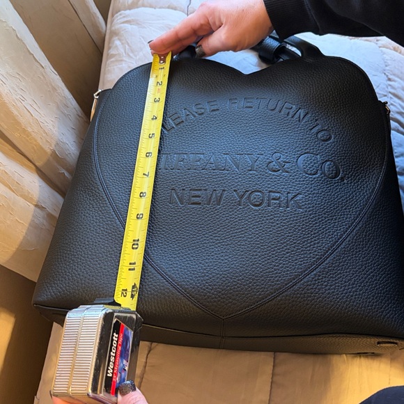 NWT Large Return To Tiffany Heart Bag - Picture 10 of 12